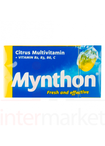 Ledinukai Mynthon Citrus Multivitamin 34g